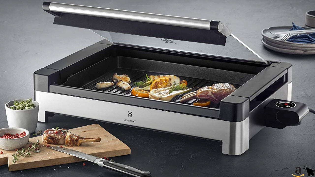 Elektrogrill TEST Beste für Küche, Balkon, Terrasse & Camping